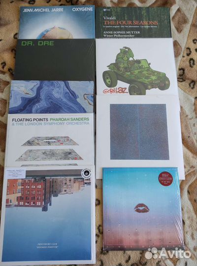 Виниловые пластинки