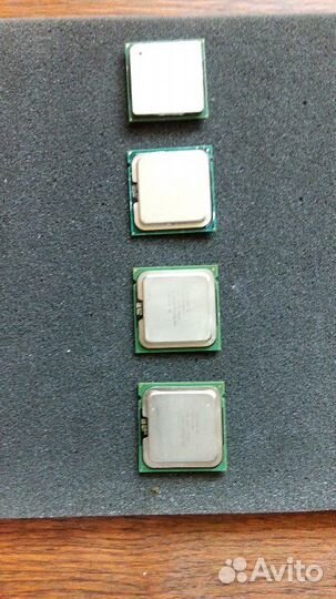 Процессор Intel P4, Celeron