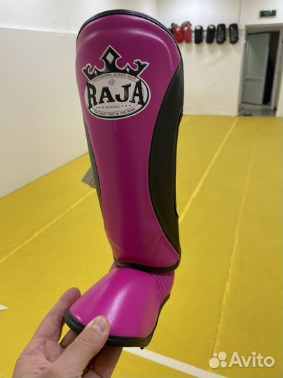 Защита голени raja boxing