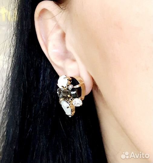 Браслет и серьги Италия