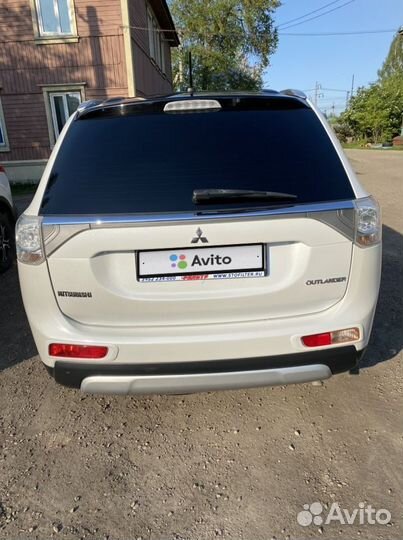 Mitsubishi Outlander 2.4 CVT, 2014, 162 000 км