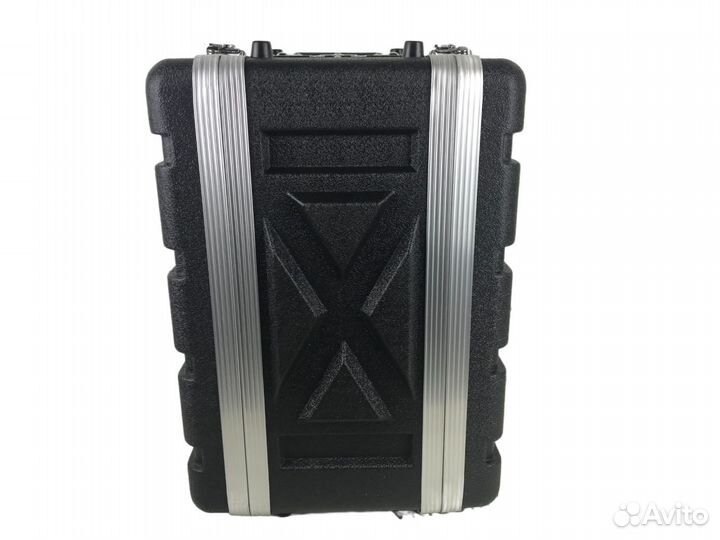 Кейс для рекового оборудования 19 ABS 2U, 4U, 6U