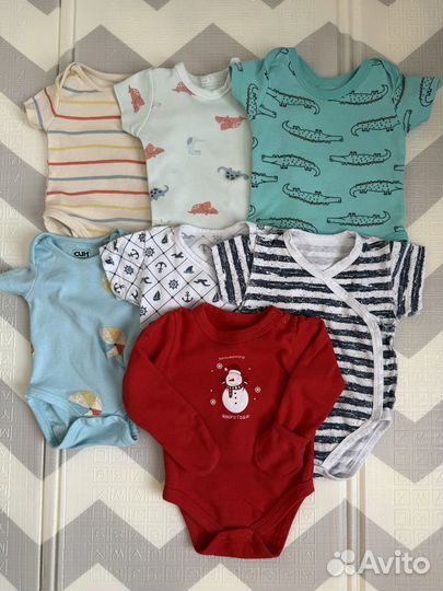 Вещи для новорожденных пакетом