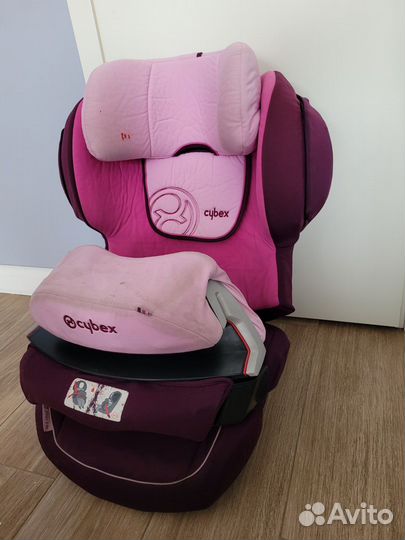 Автокресло Cybex Juno 2-Fix Lollipop (9-18кг)