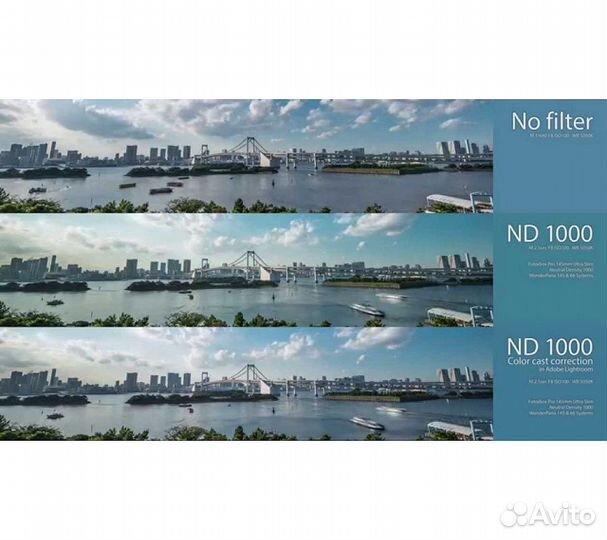 Нейтрально серый фильтр Hoya ND100 PRO 58mm