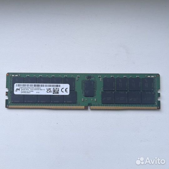 Серверная оперативная память Micron DDR4 64Gb