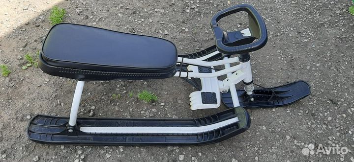 Детский снегокат