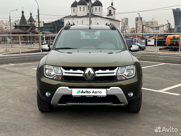 Renault Duster 2.0 МТ, 2016, 85 203 км
