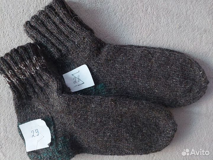 Носки шерстяные