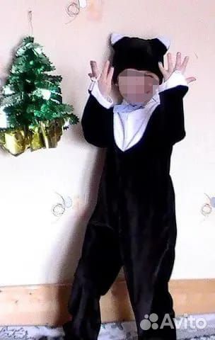 Детский новогодний костюм