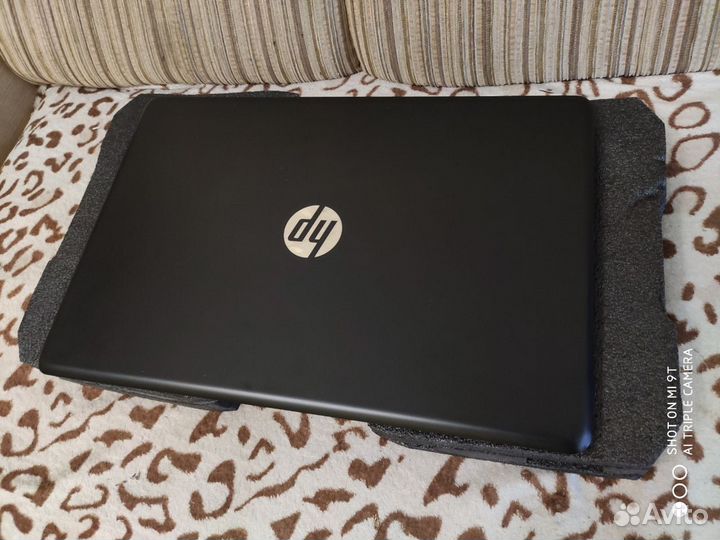 HP Pavilion 17-ab321ur 1050ti Intel i7 7700HQ 16гб