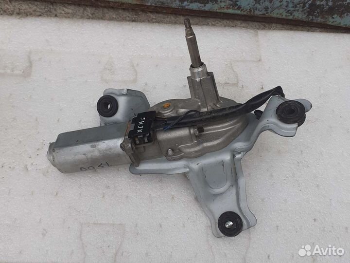 Маторчик стеклоочистителья задний Solaris Хетчбек