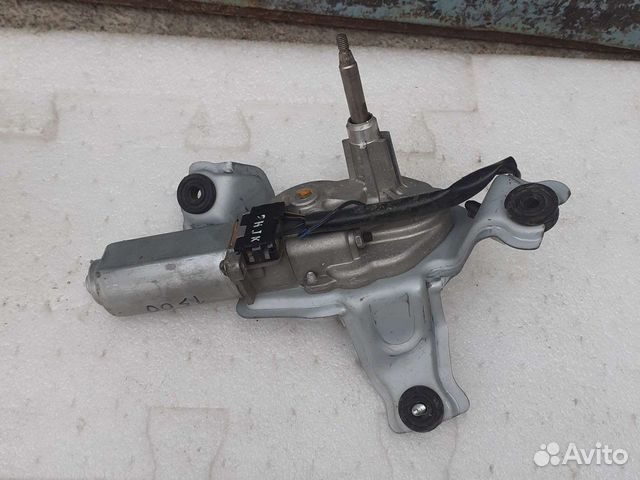 Маторчик стеклоочистителья задний Solaris Хетчбек