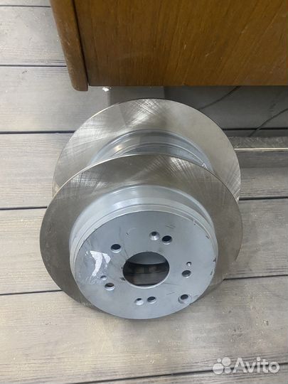 Диск тормозной задний haval h6