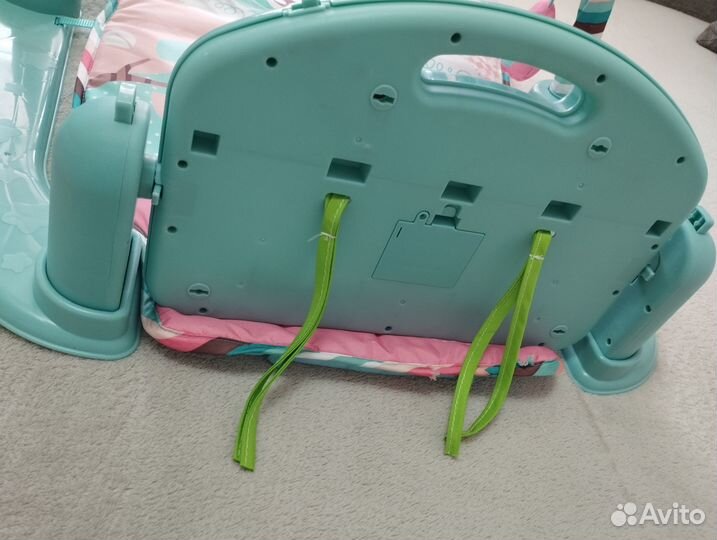 Игровой коврик с пианино