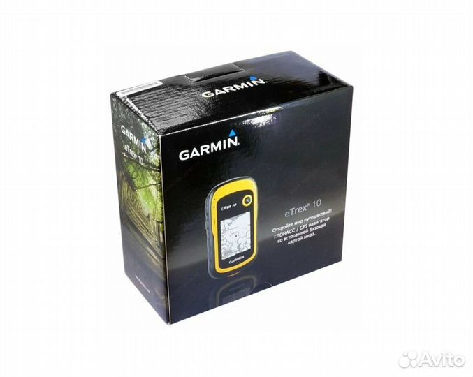 Спутниковый туристический Навигатор Garmin eTrex 1