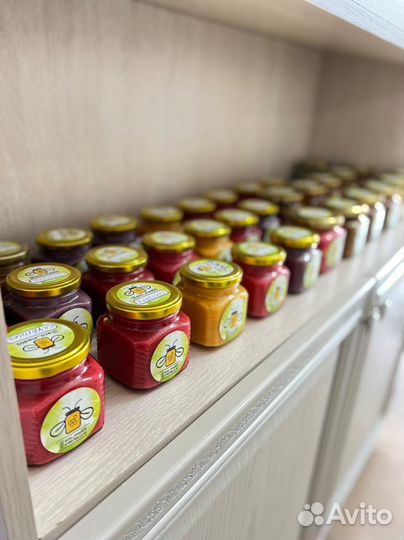 Крем-мед, мед-суфле