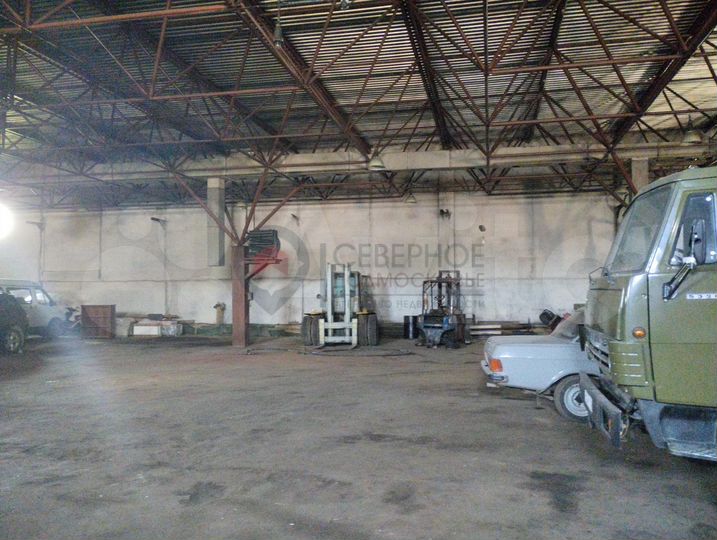 Складское помещение, 900 м²