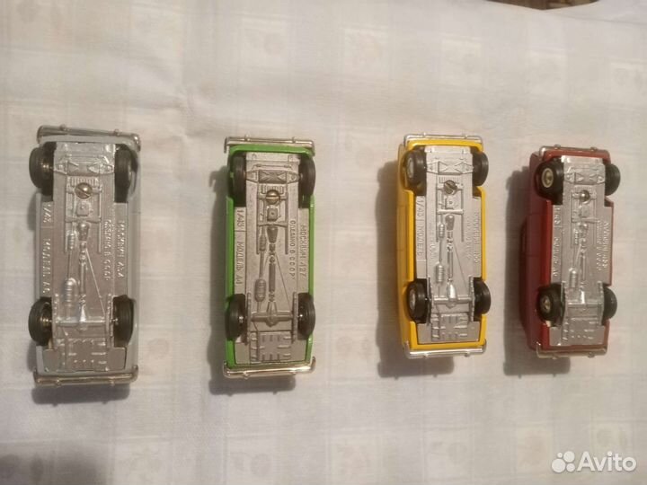 Коллекционные Модели 1 43 СССР Москвичи