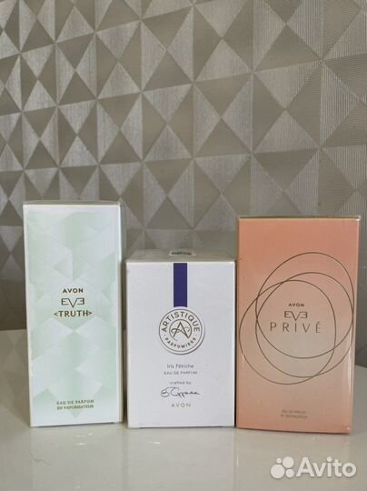 Парфюмированная вода avon