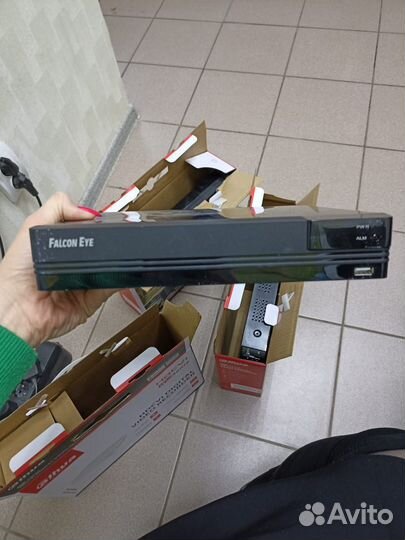 Видеорегистратор Falcon Eye FE-MHD2108