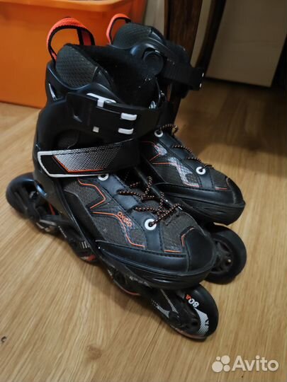 Ролики детские раздвижные Oxelo (р-р 29-32)