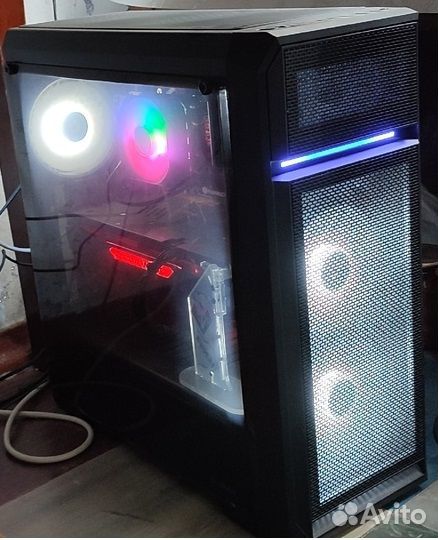 Мощный игровой компьютер