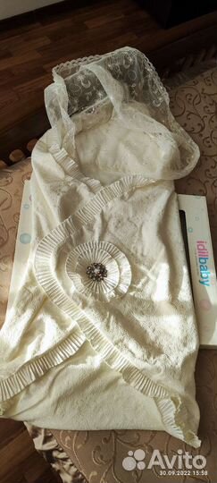 Конверт на выписку новый