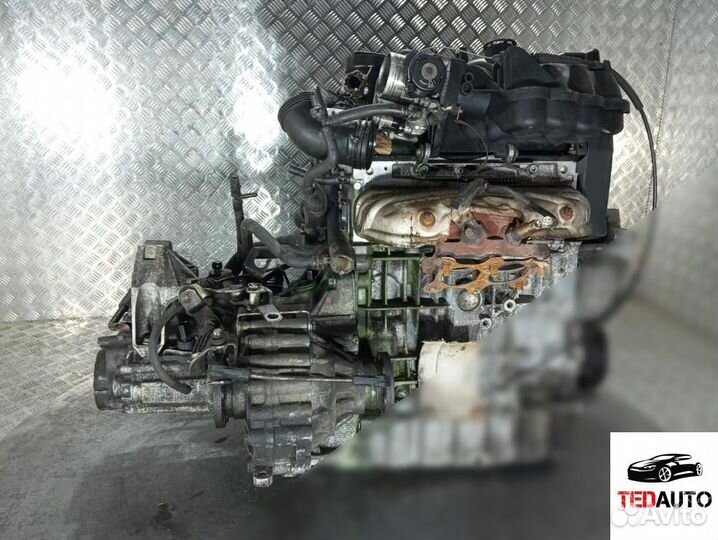 Двигатель, Volkswagen Golf 2005