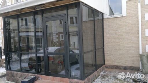 Входная группа алюминий