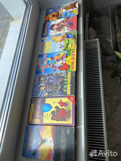 Видеокассеты с фильмами