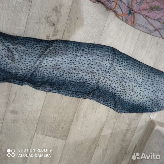 Шарф и перчатки