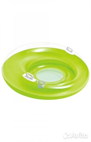 Круг Intex надувной с сеткой, 119 см