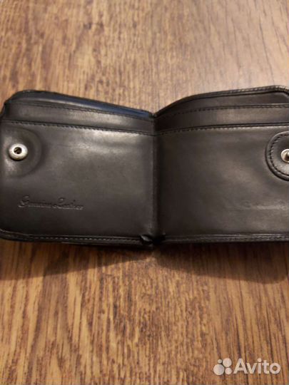Портмоне кожаное nobel