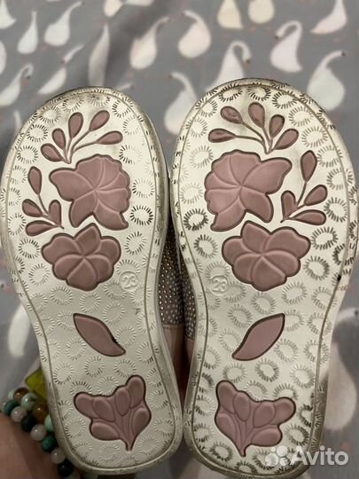 Туфли для девочки 23 размер