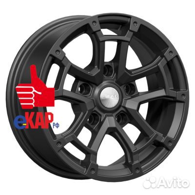 Скад 7x16/5x139,7 ET15 D98,5 Барахас (кл378) Черн