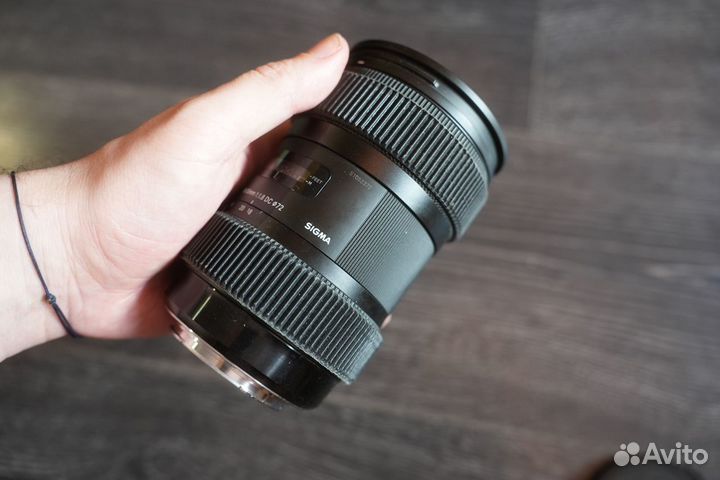 Sigma AF 18-35mm f/1.8 DC HSM Art Canon EF-S