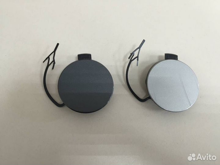 Заглушка буксировочного крюка Skoda Rapid 2012-202