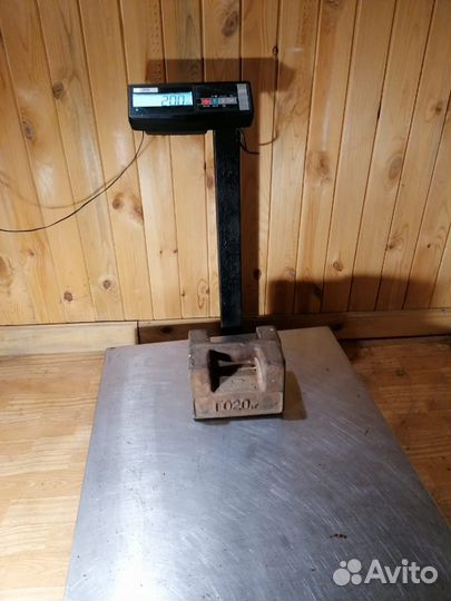 Весы напольные электронные