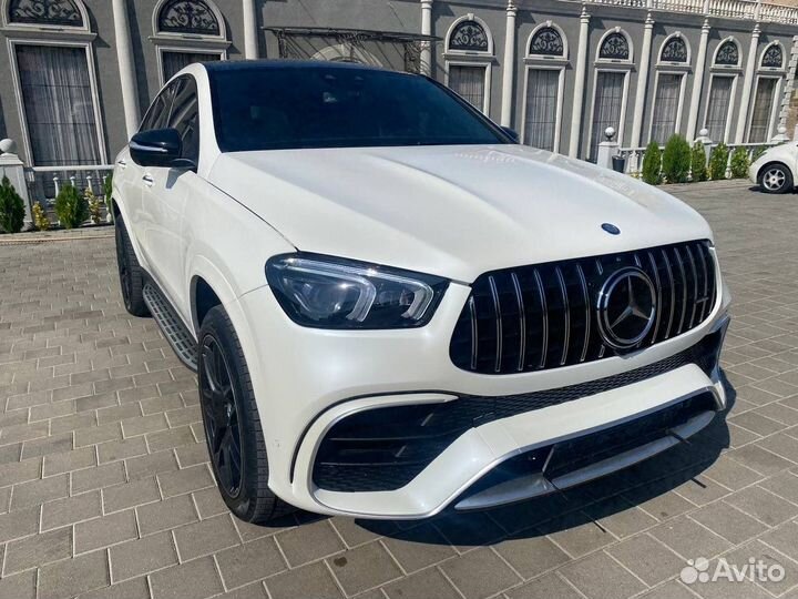 Mercedes-Benz GLE-класс AMG Coupe 3.0 AT, 2021, 25 000 км