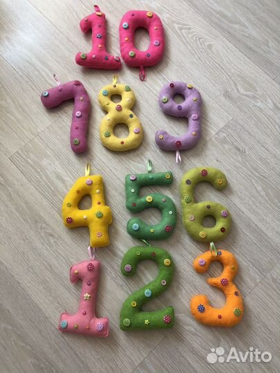 Цифры ручной работы