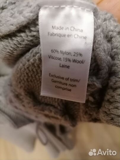 Накидка,жилет вязанная женская 42-50