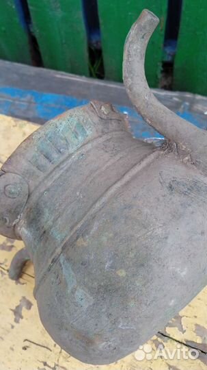 Рукомойник медный