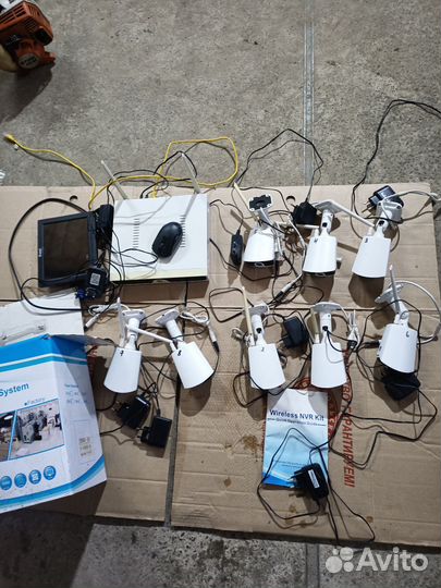 Комплект видеонаблюдения wifi jooan