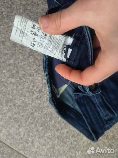 Джинсы винтаж D&G, Paul Gaultier оригинал