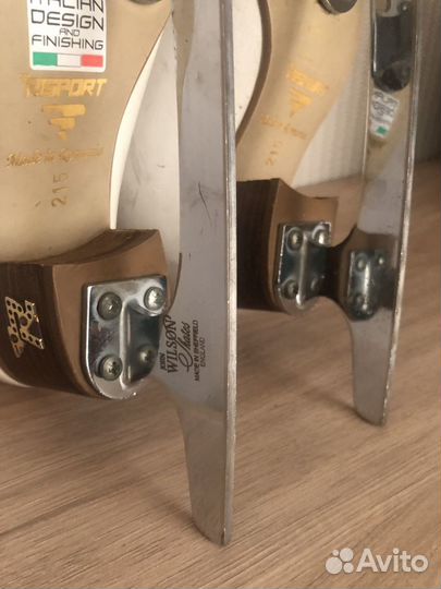 Фигурные коньки risport 215