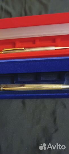 Ручки шариковые серебро 925 п. Европейские