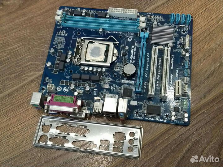 Материнская плата сокет 1155
