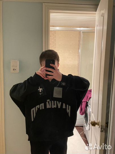 Зип худи usmanovfck