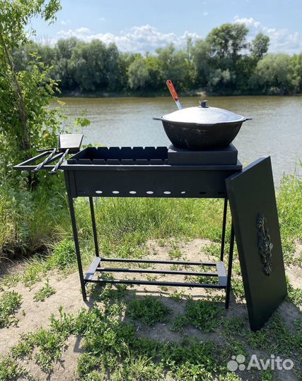 Мангал новый
